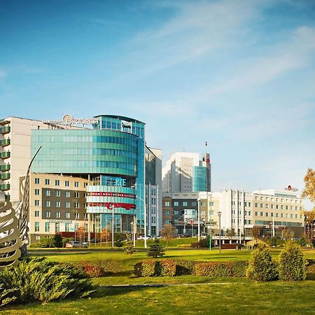 Victoria Hotel & Business Centre Minsk Buitenkant foto
