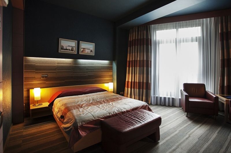 Victoria Hotel & Business Centre Minsk Buitenkant foto