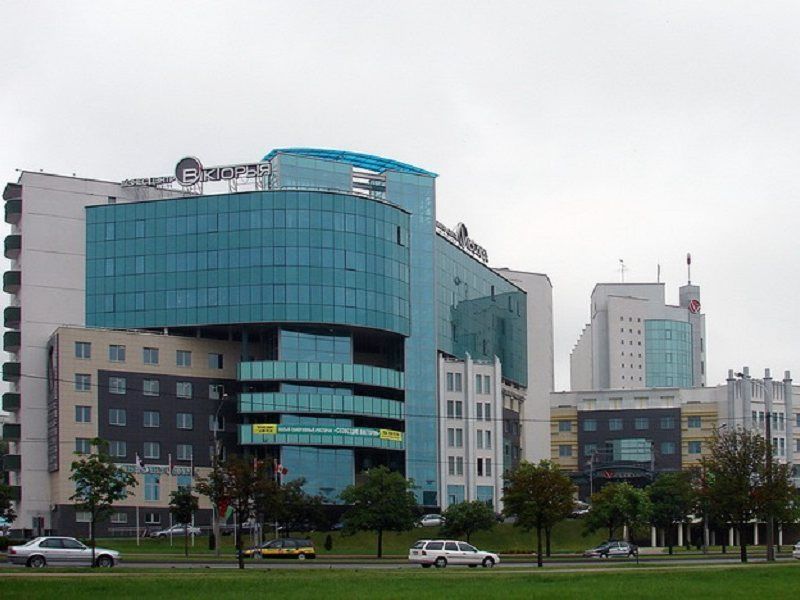 Victoria Hotel & Business Centre Minsk Buitenkant foto