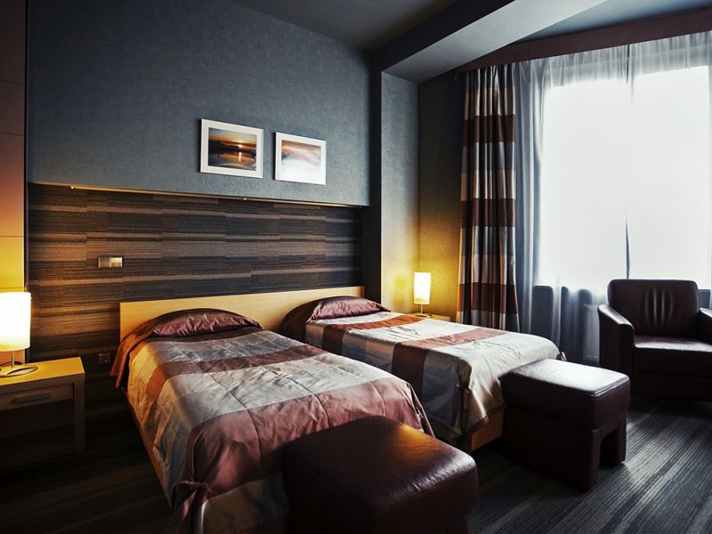 Victoria Hotel & Business Centre Minsk Buitenkant foto